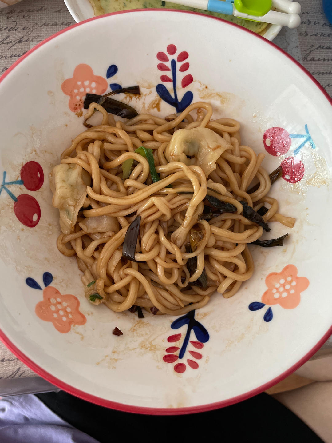 10分钟搞定的一碗葱油拌面