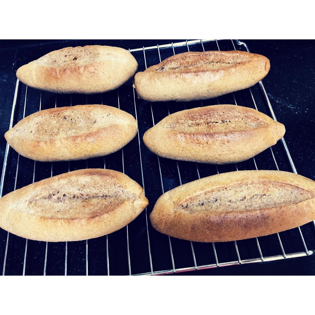 法式全麦脆皮面包