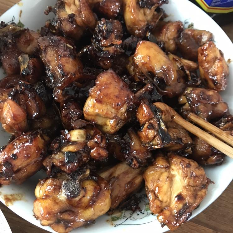 零失败快手甜辣炒鸡腿