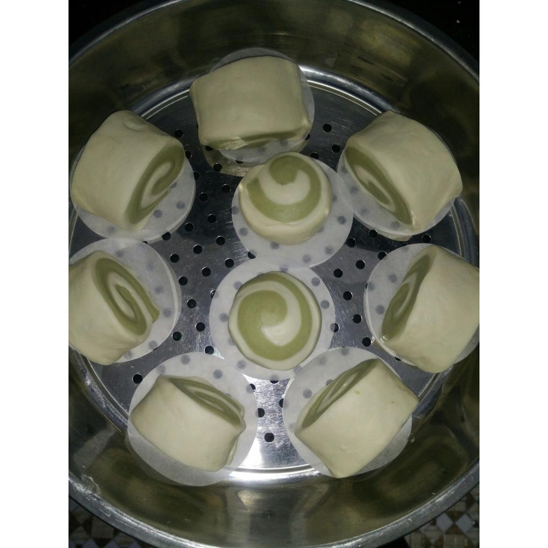 绵软的广式馒头