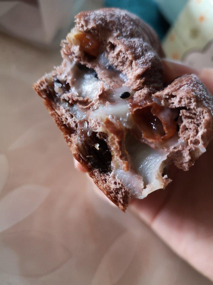 好吃到爆的可可麻薯软欧包