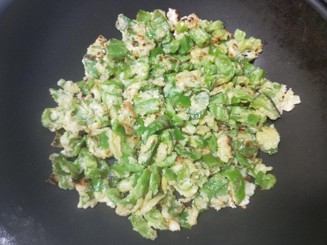 超级下饭的面煎辣椒