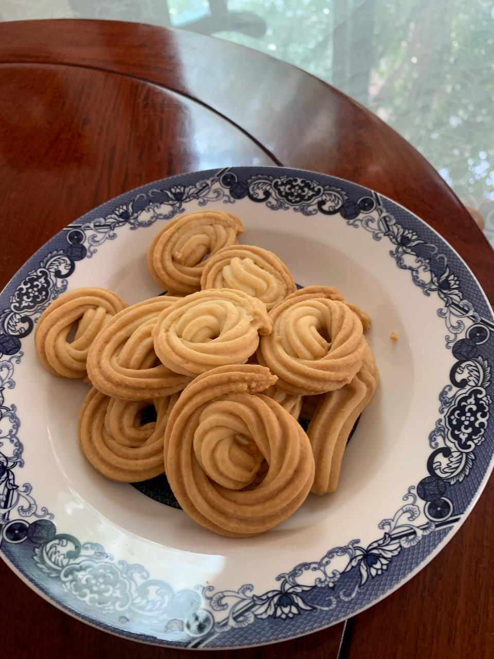 巨好吃0⃣️食材‼️酥到掉渣的淡奶油曲奇