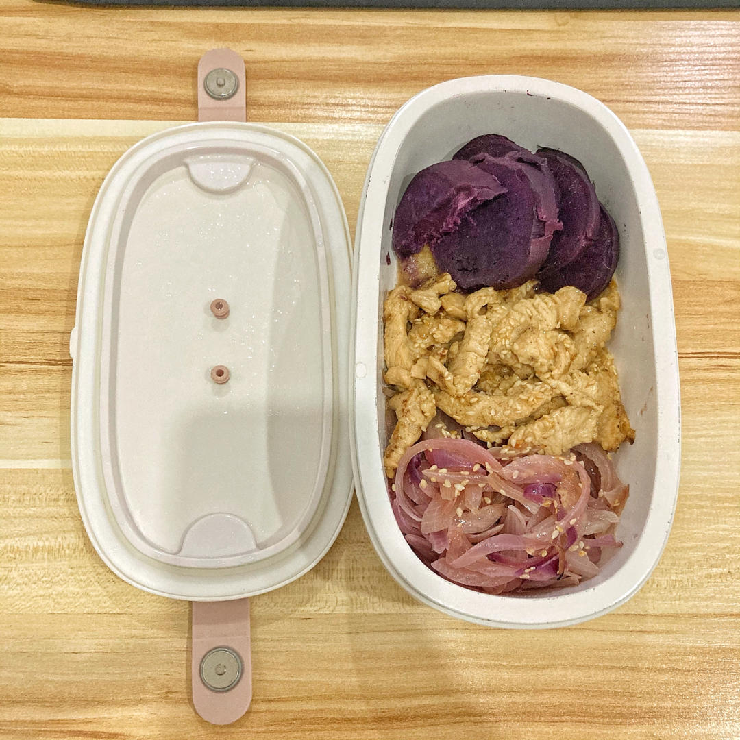 午餐便当饭盒/减脂餐便当记录