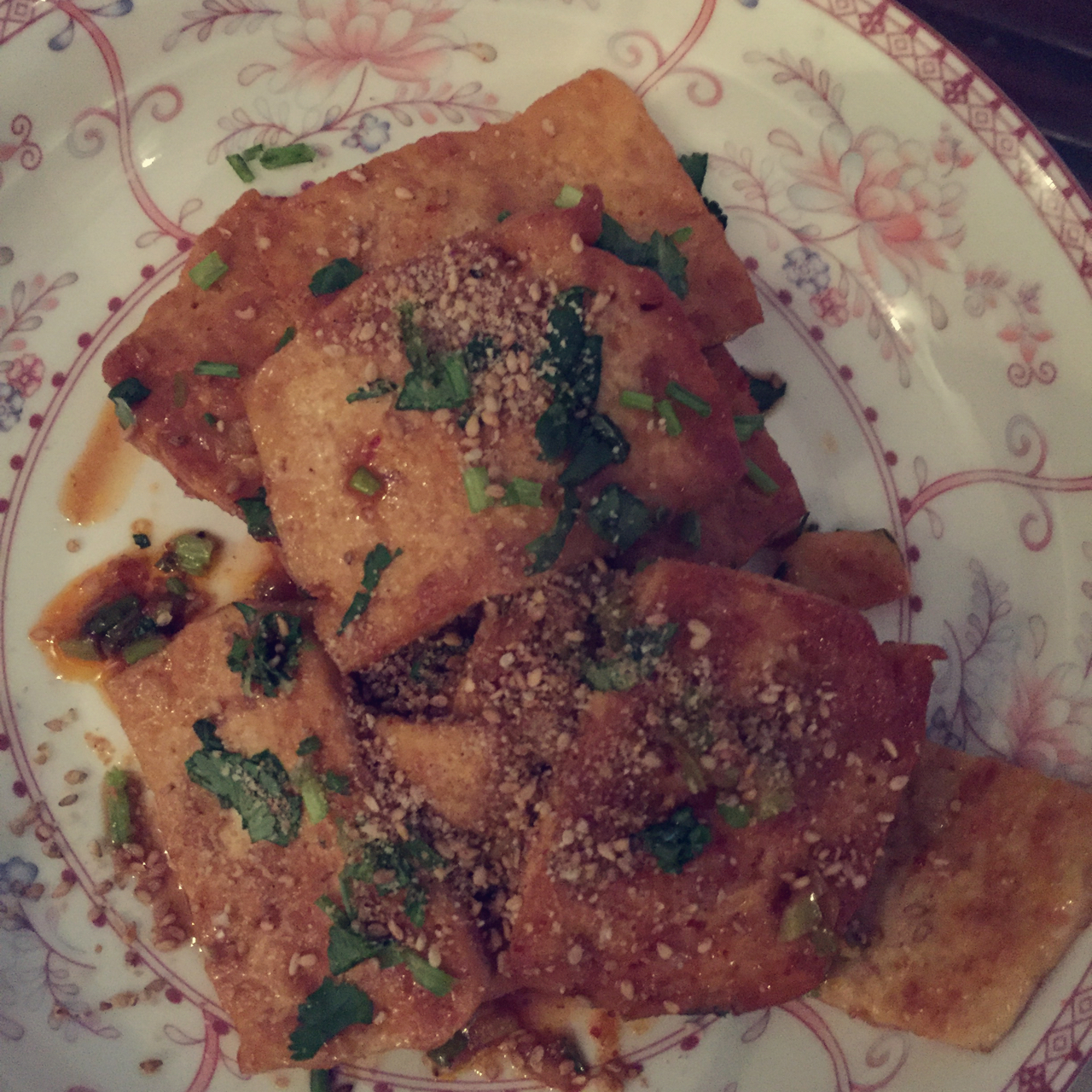 ✨香煎豆腐✨