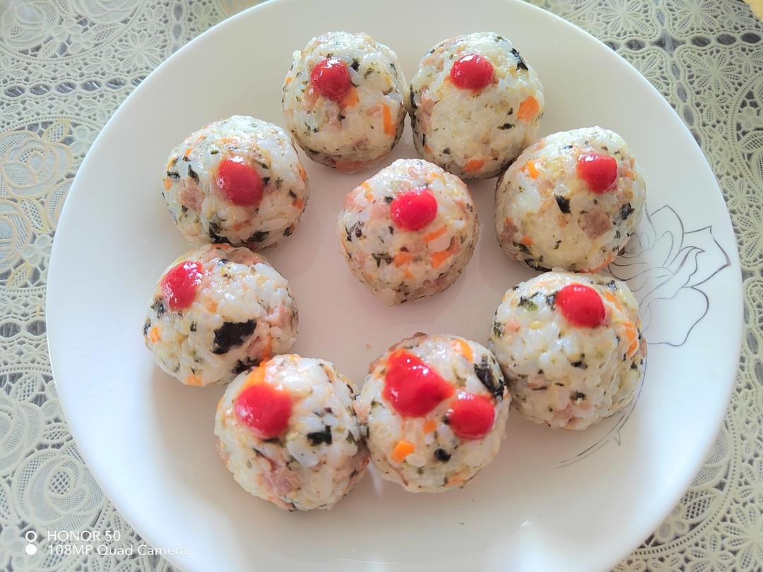 孩子超爱吃的饭团