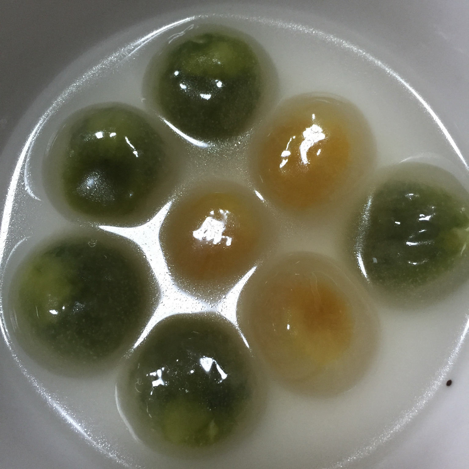 水晶紫薯汤圆（湾仔码头破解版）