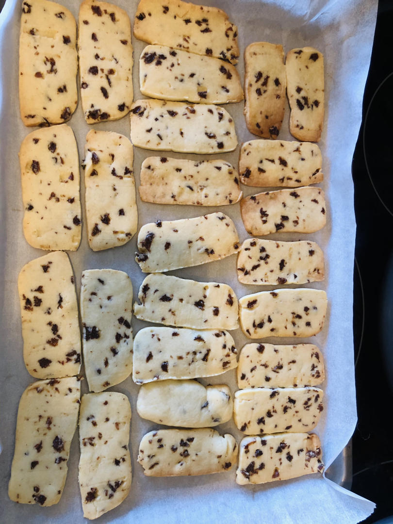 蔓越莓饼干（君之配方改良，易操作版）