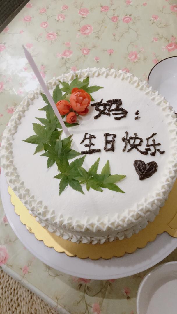 安佳奶油打发