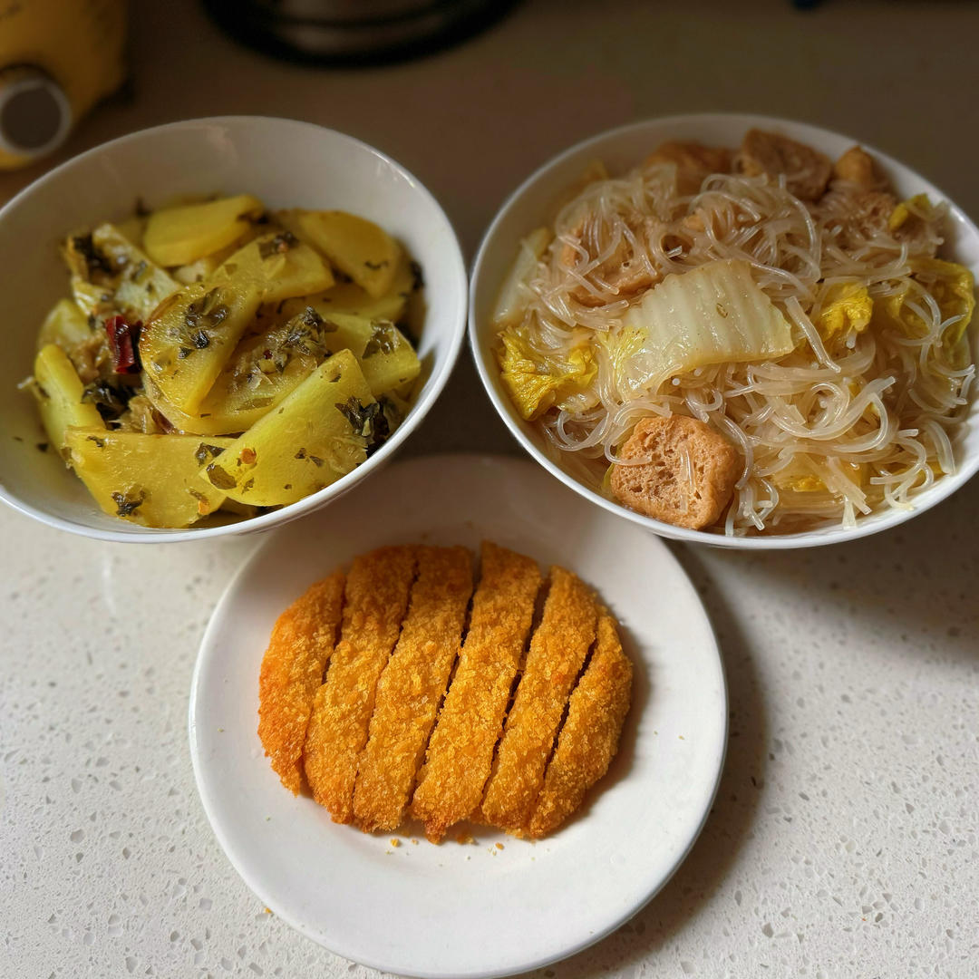 便当🍱午餐 • 素