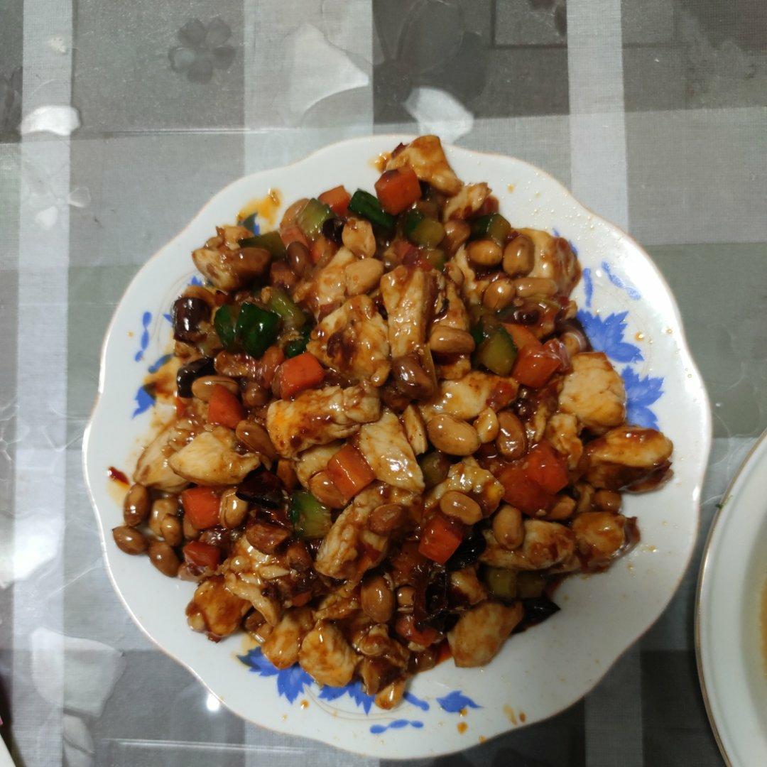 宫保鸡丁(家常版)