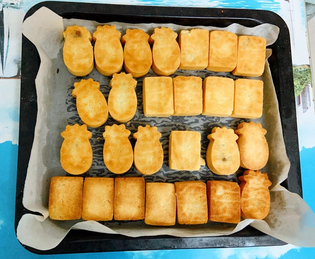 好吃到爆的凤梨酥 - 没有冬瓜，不是菠萝，就是真凤梨酥！