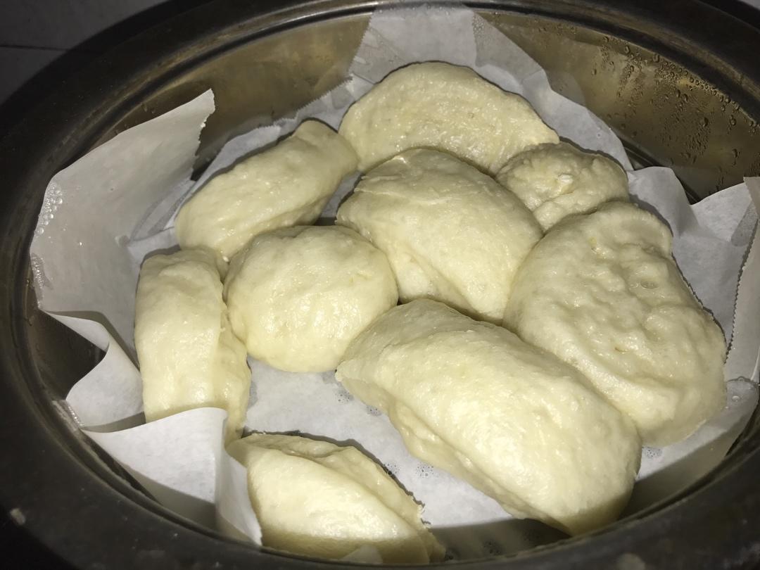 一发奶香小馒头，口感特别好！