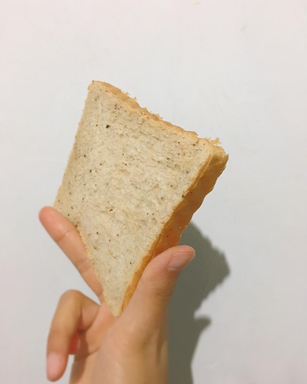 火腿肠早餐面包（一次发酵法）