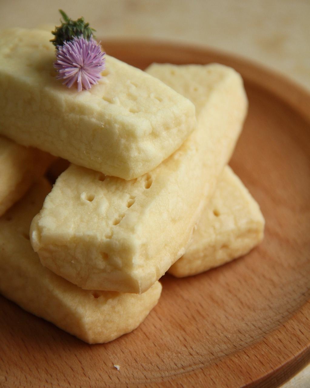 苏格兰黄油酥饼shortbread