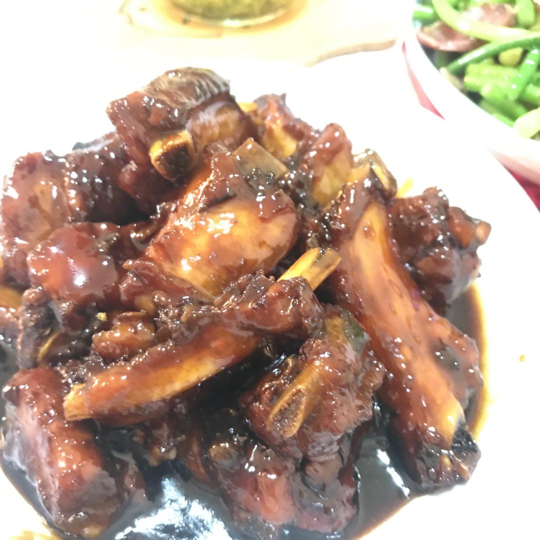 懒人版糖醋排骨