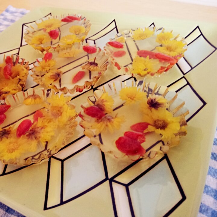 菊花糕