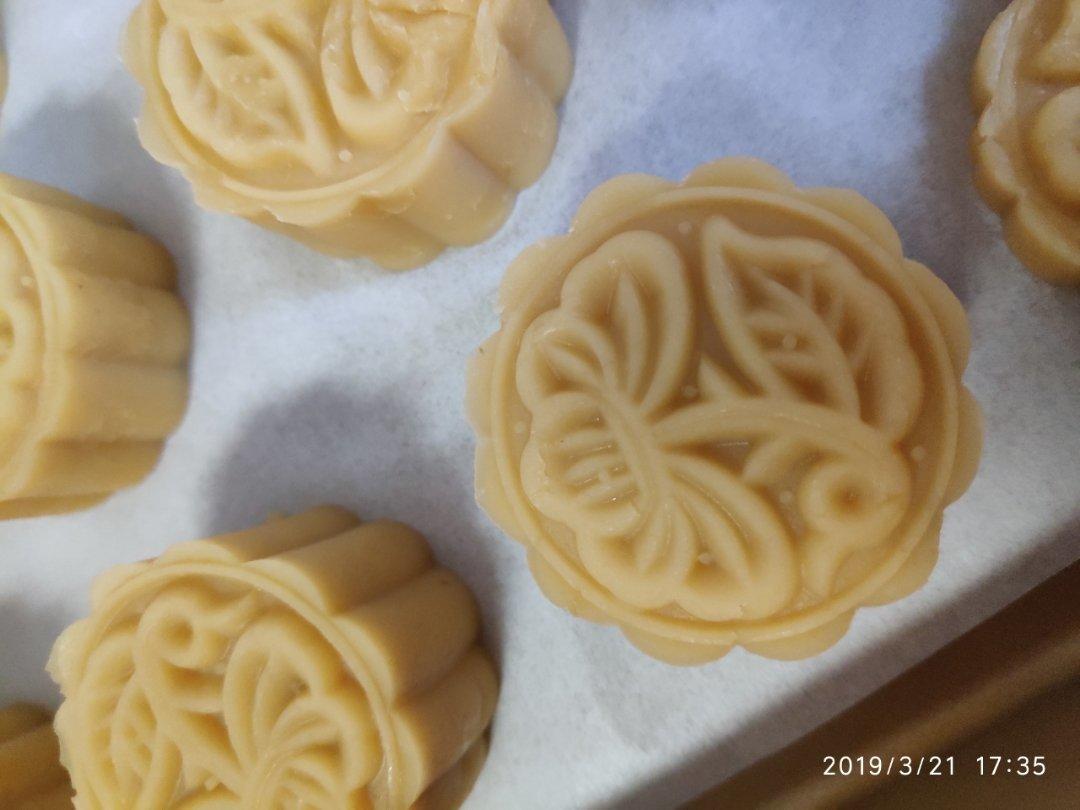 奶香绿豆糕