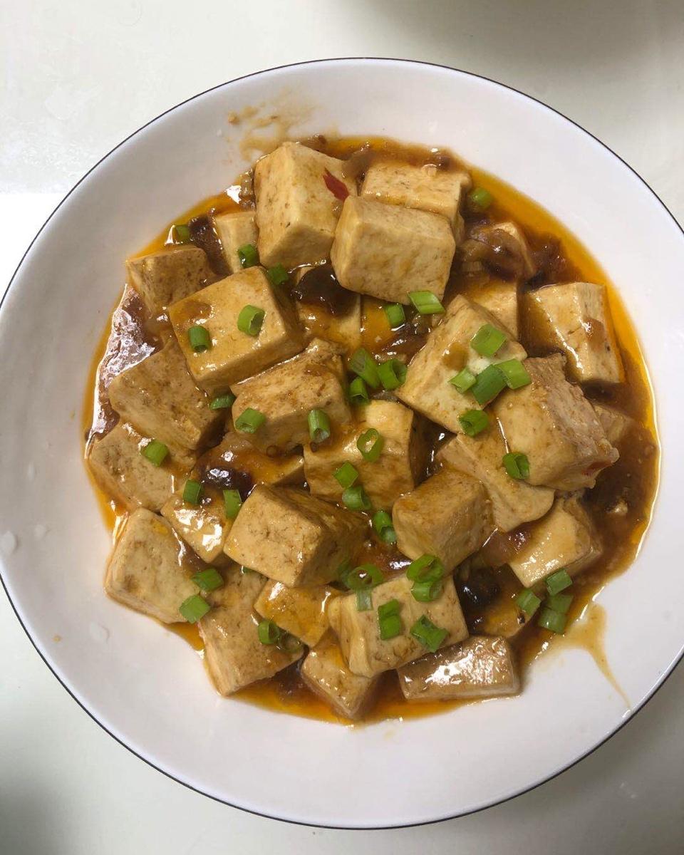 红烧豆腐
