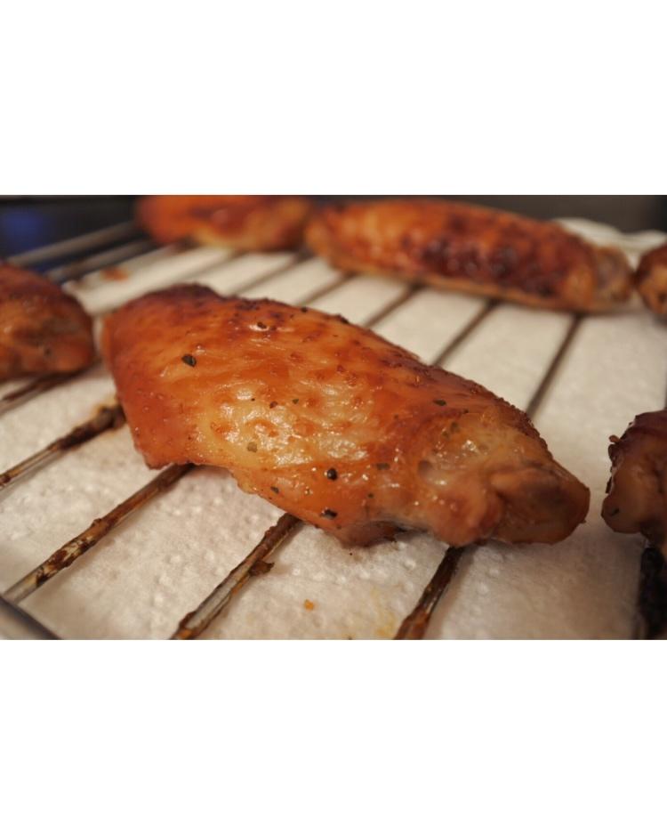 蜜汁鸡翅 Honey Coated Roast Chicken Wings