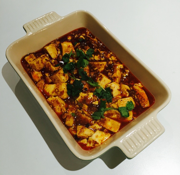麻婆豆腐