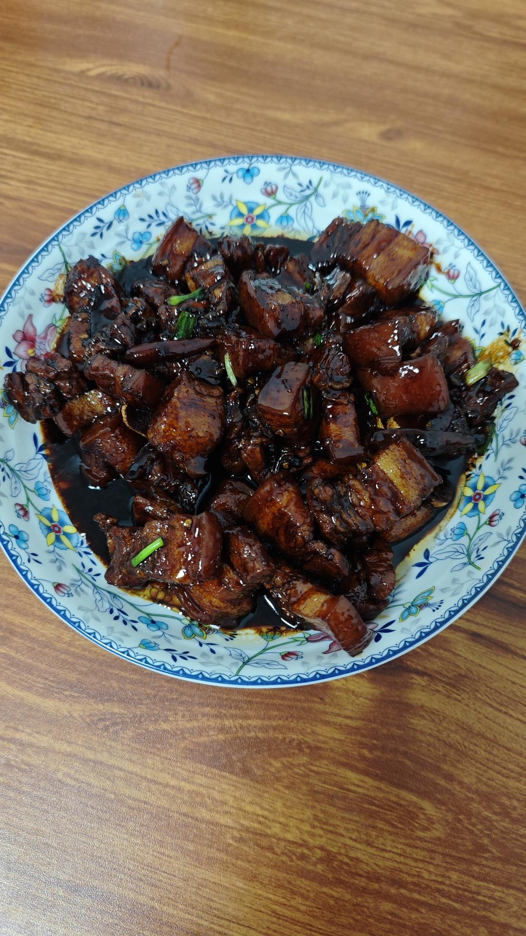 不焯水不放油的家常红烧肉