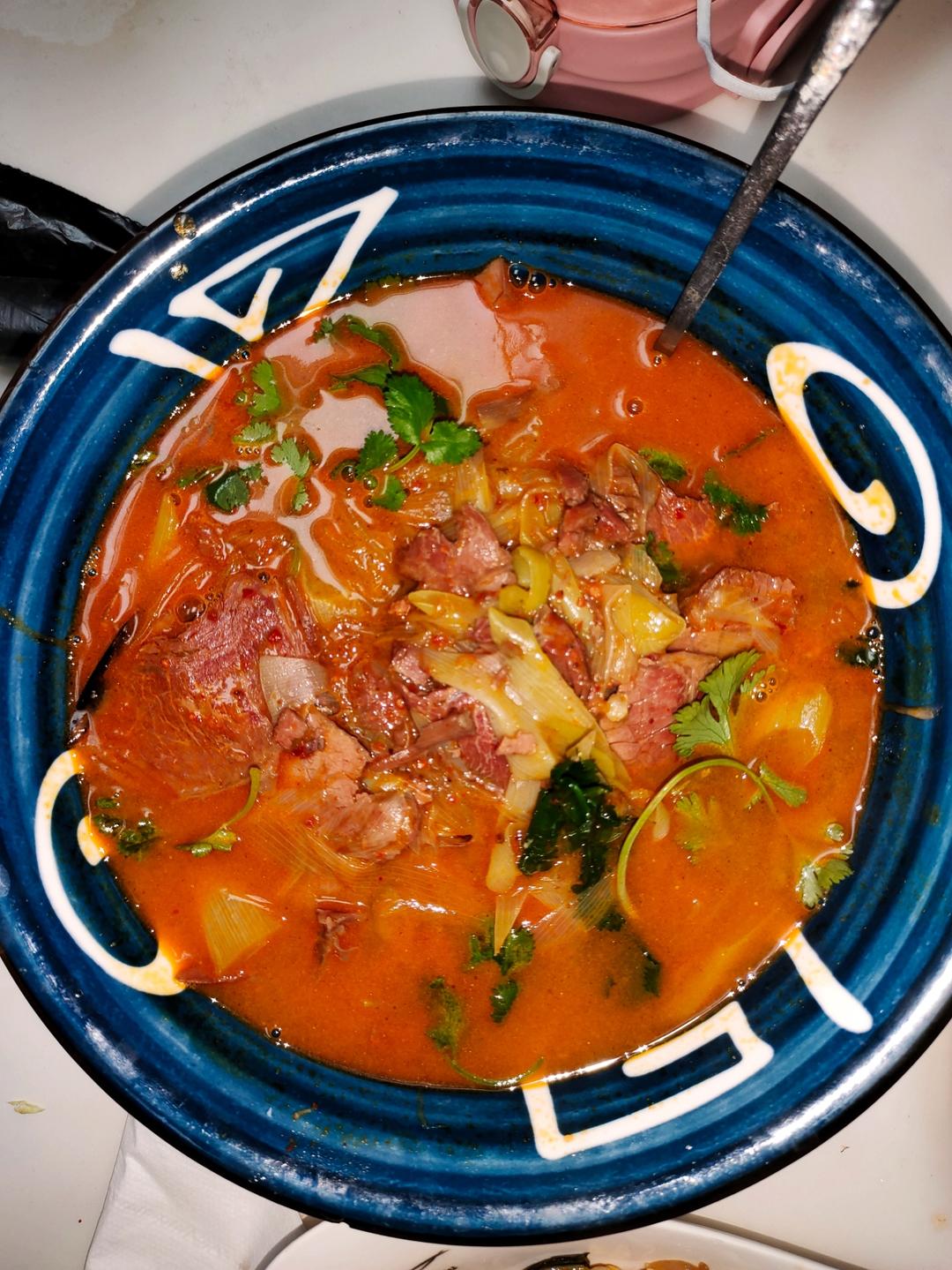 酸牛肉--下饭神菜