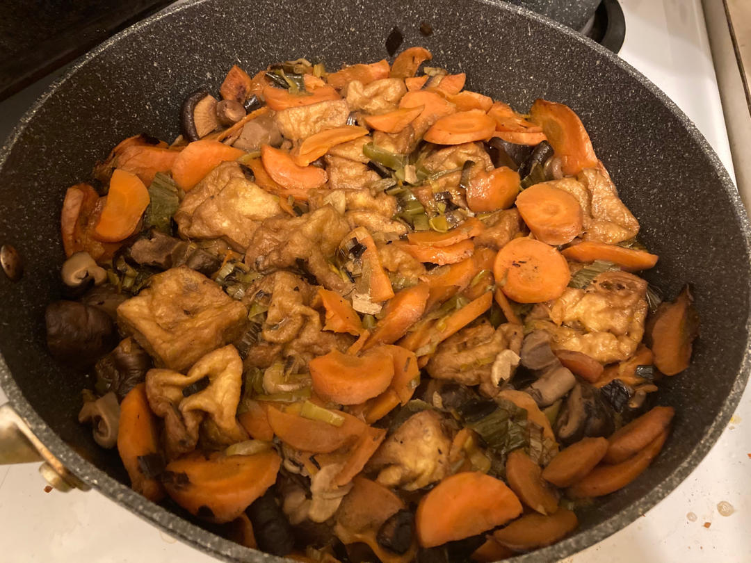 入味豆泡