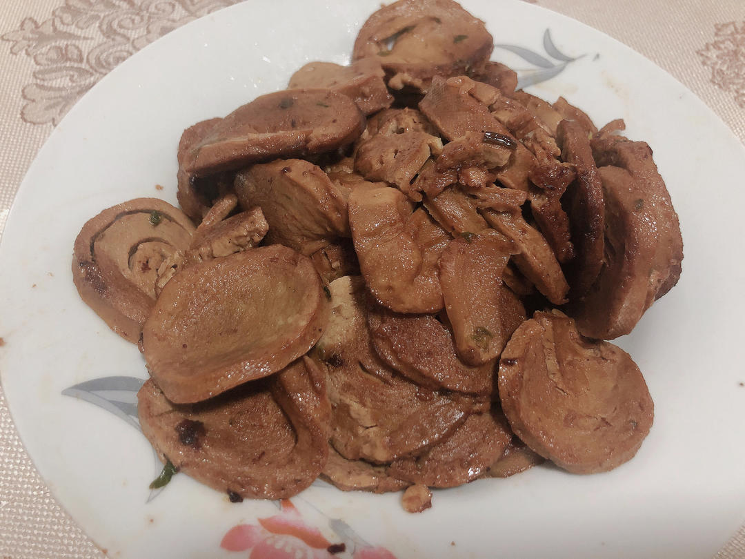 红烧素鸡