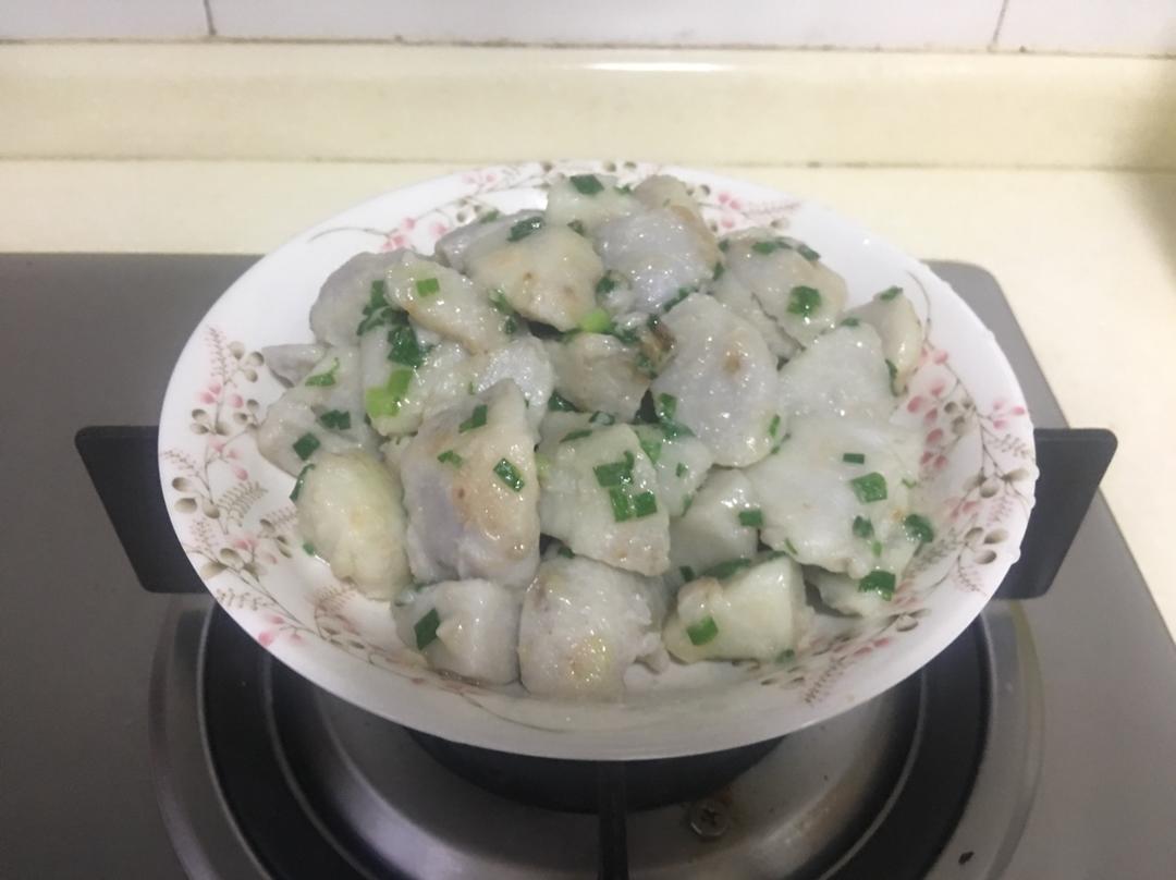 葱油芋头 葱油芋艿