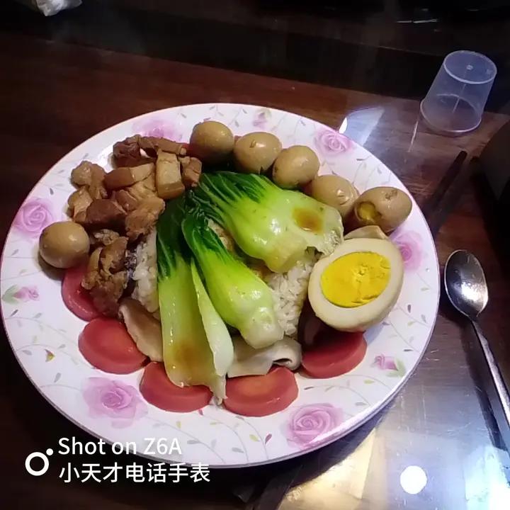 台湾卤肉饭：一辈子也吃不厌