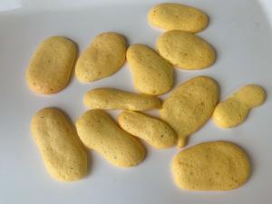 宝宝辅食：山药蛋黄手指饼干🔥小黄心里软的做法 步骤8