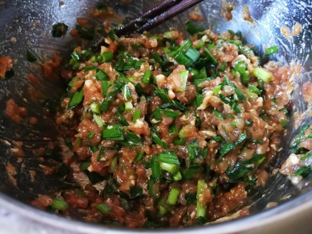 万能鲜肉馅的做法（饺子馅包子馅零失手通用）