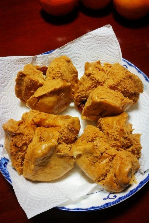 广式叉烧包