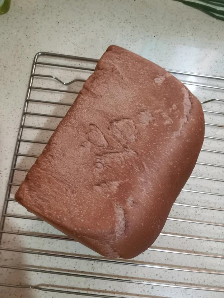 火遍Instagram的爆浆巧克力吐司~附原味吐司配方