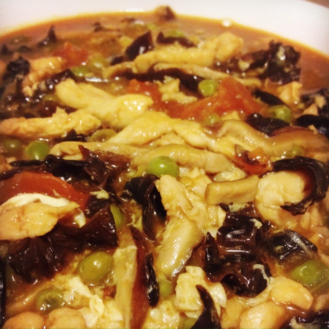 西红柿打卤面(后附升级版)