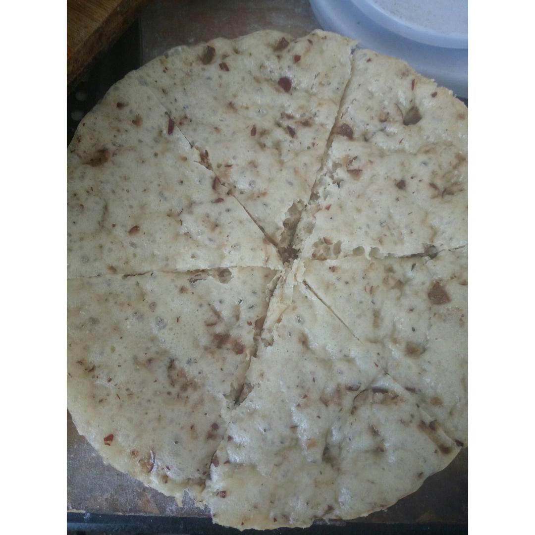 奶香红枣养生糕（简易酵母版）