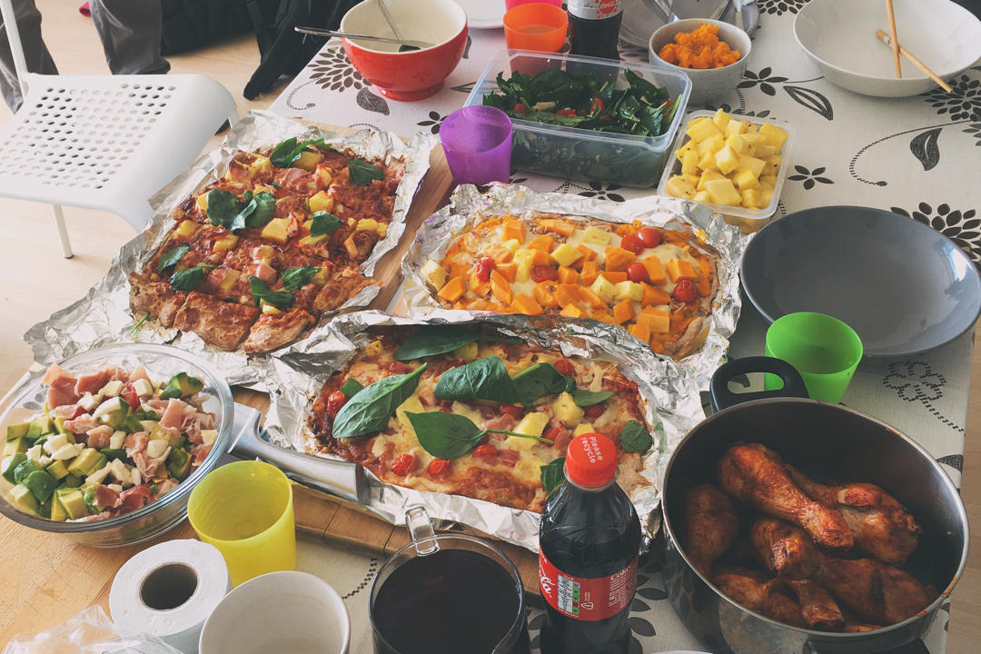 嘿嘿的留学料理记录