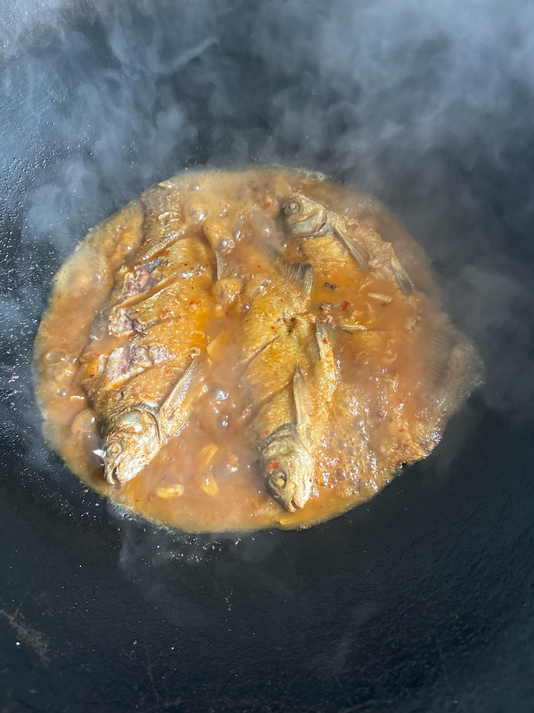 红烧鳊鱼