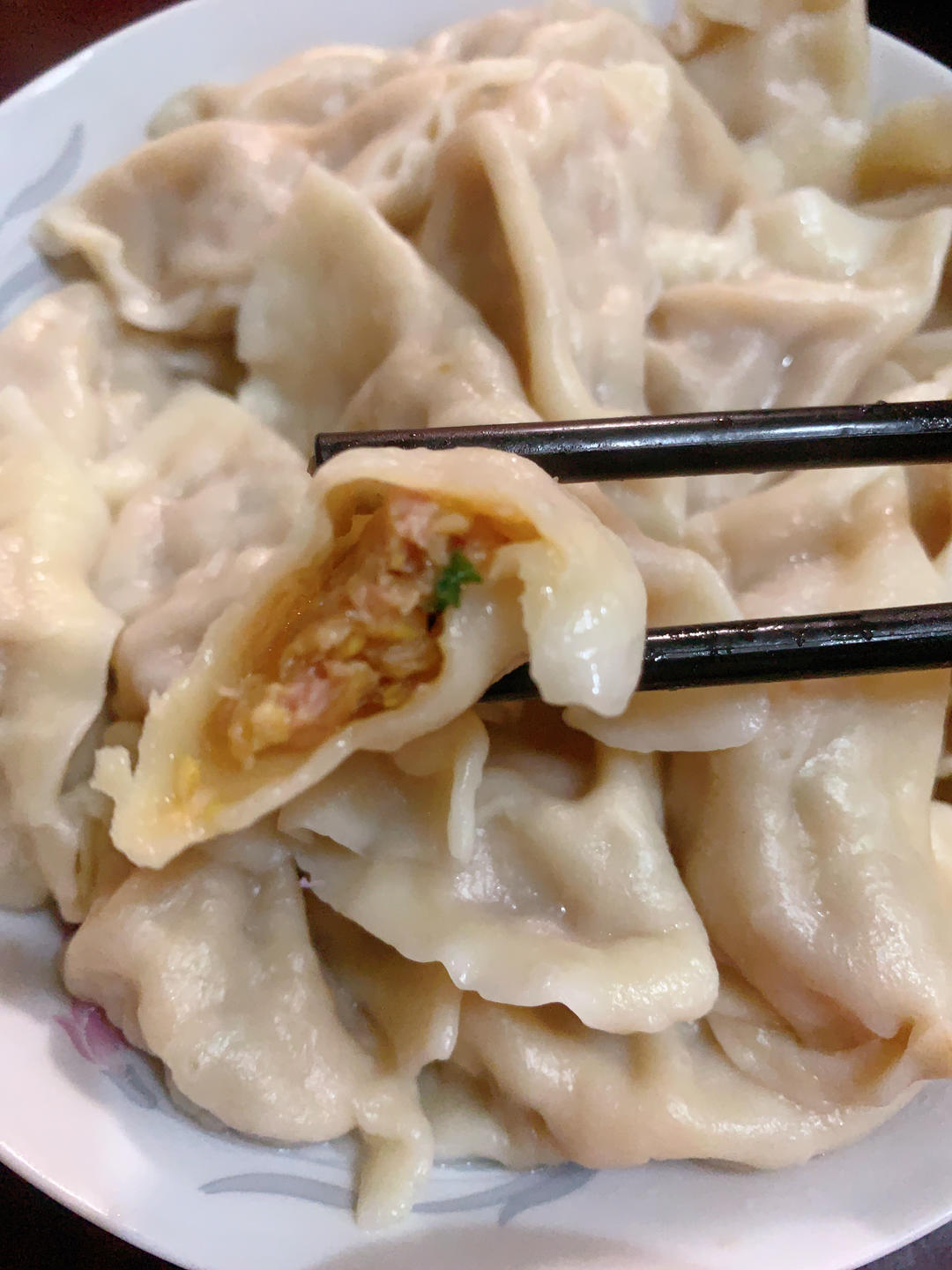 调饺子馅，牢记“盐水油”顺序和比例