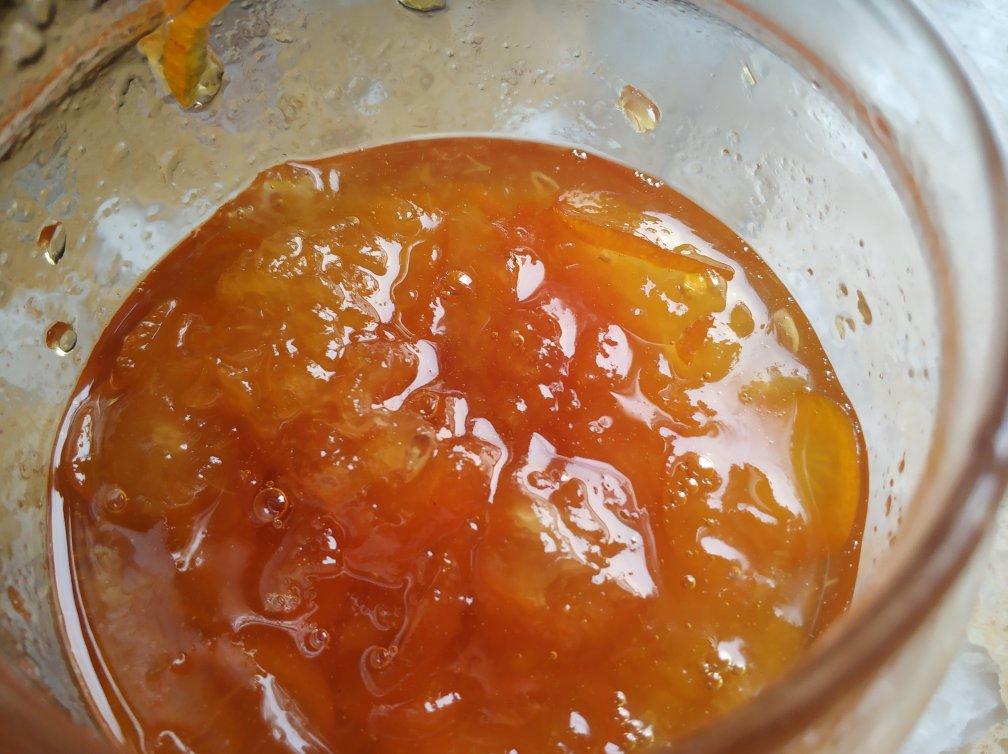 金桔酱润肺止咳化痰疗效好。金桔酱。