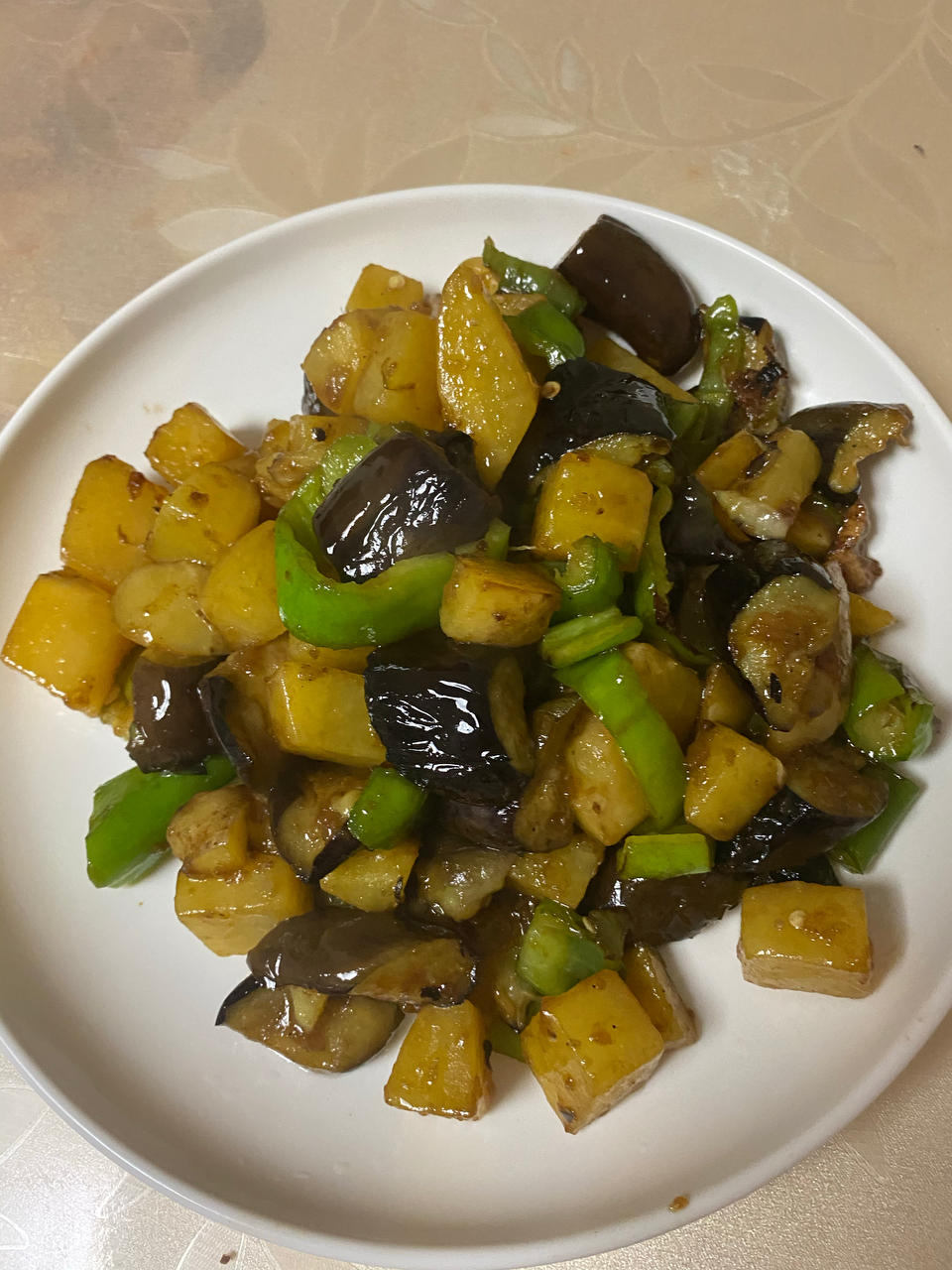 超级下饭的地三鲜
