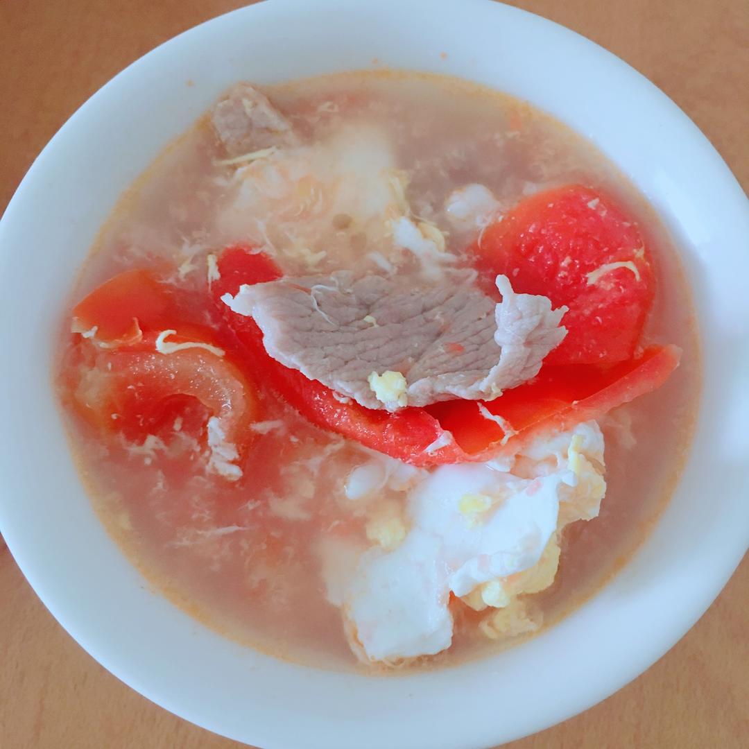 西红柿鸡蛋汤