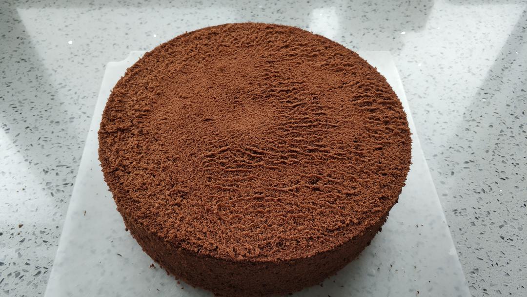 口感湿润·新手进阶·重巧克力·戚风