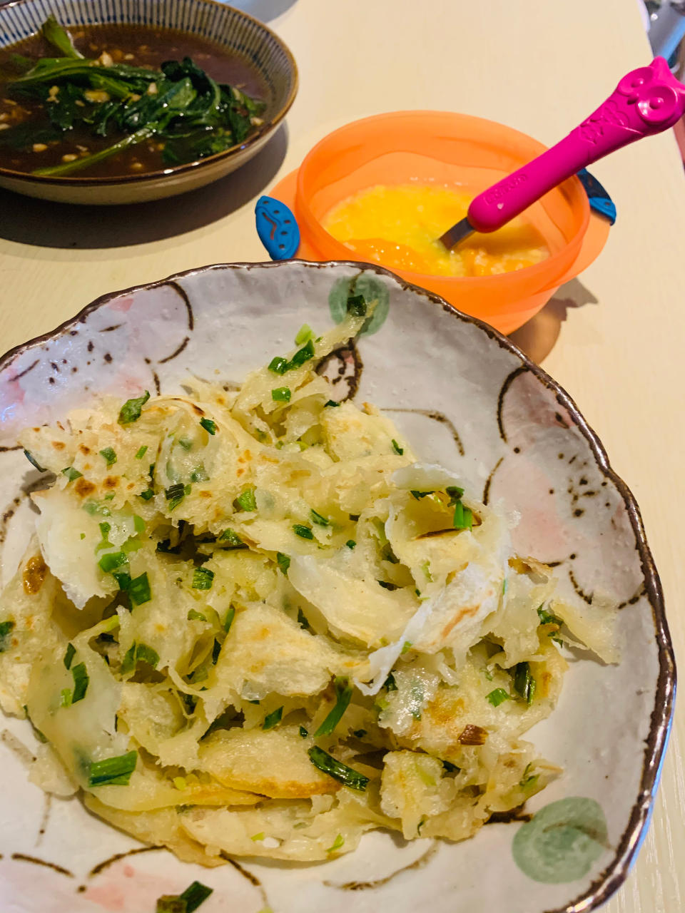 家庭版葱花饼