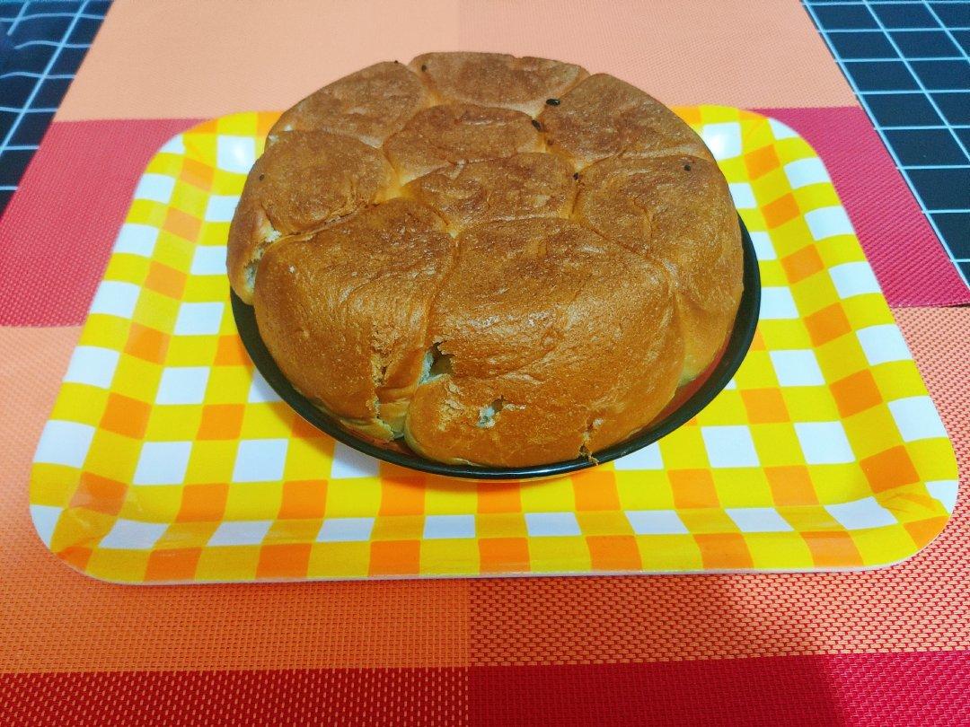 用电饭锅一次发酵做出好吃的面包（无需揉出膜）