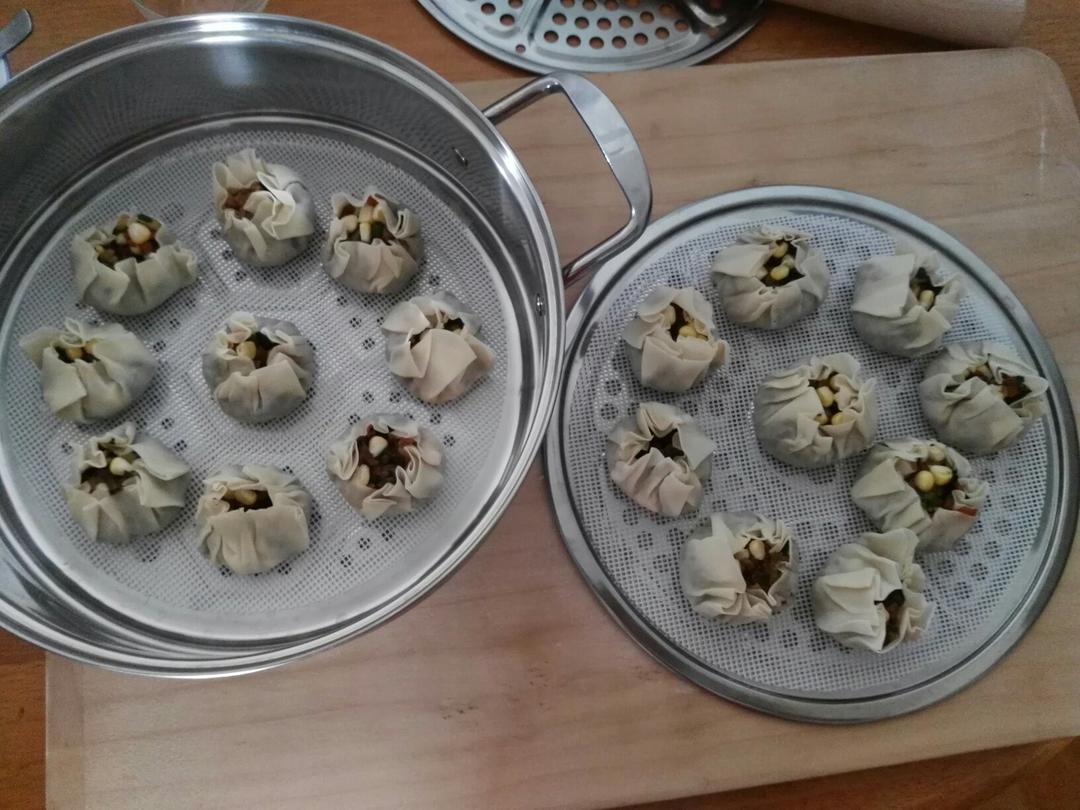 家常烧卖(爸爸的味道)