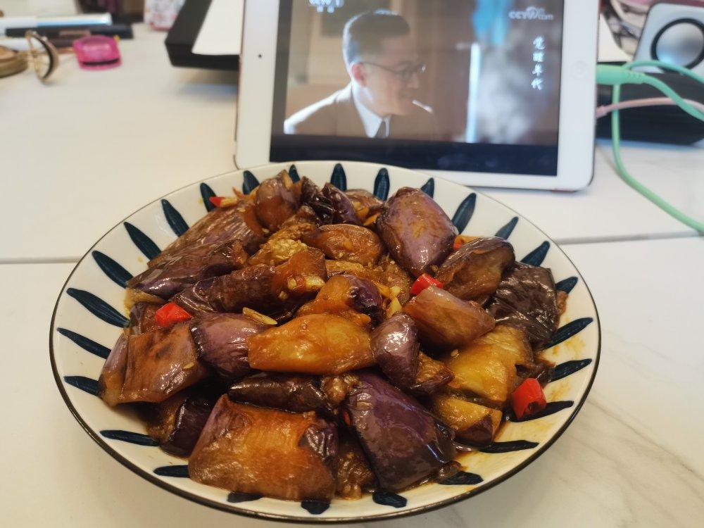 比肉好吃百倍的素炒茄子