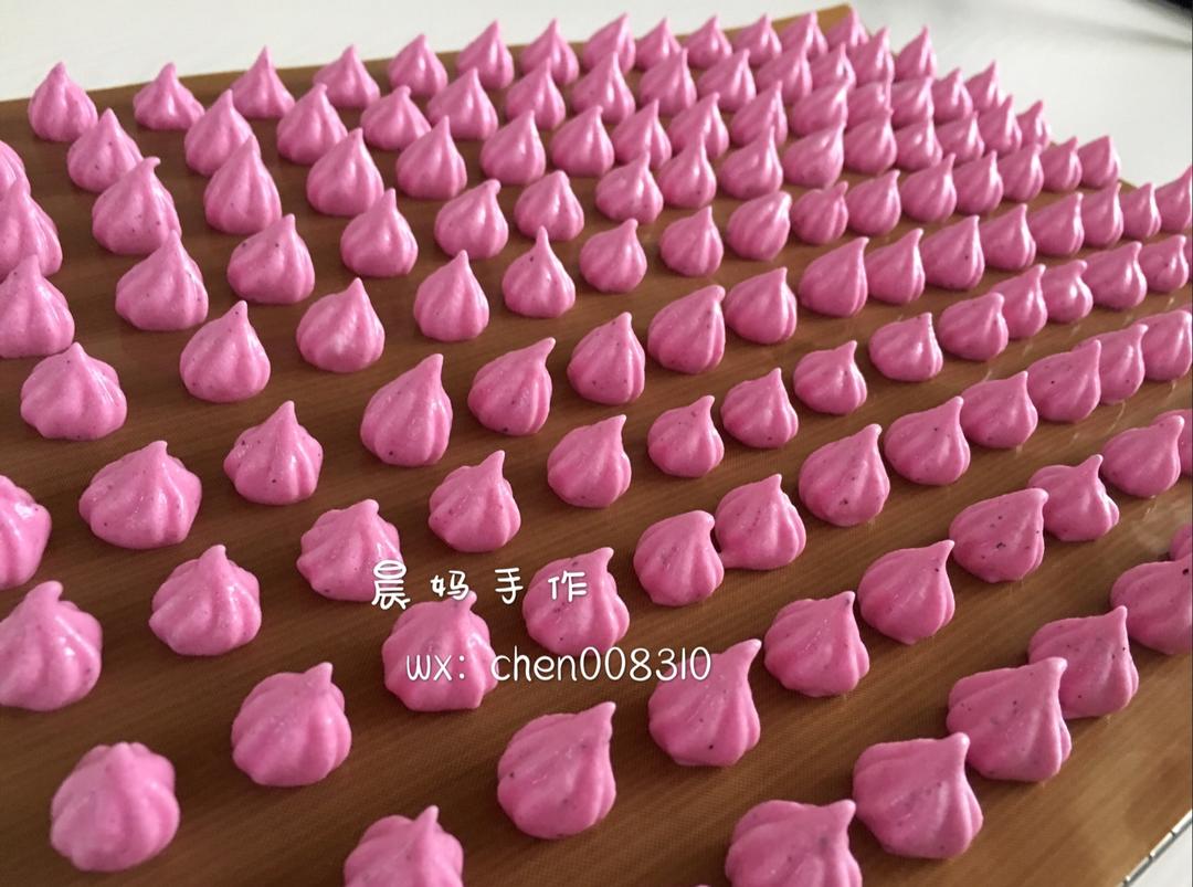 无糖溶豆 手工溶豆自制宝宝溶豆酸奶溶豆～各种水果味