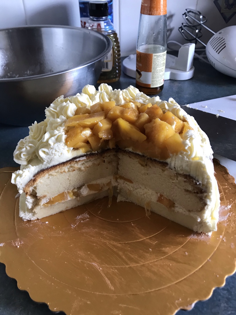 黄金海棉蛋糕